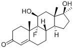 乳癌の処置Fluoxymesteroneの筋肉成長のHalotestinのステロイドCAS 76-43-7