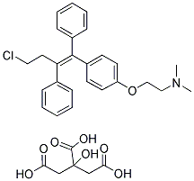 健康の反エストロゲンのステロイドのToremifeneのクエン酸塩Fareston CAS 89778-27-8