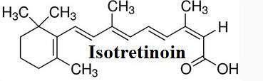 高い潜在的能力の活動的な薬剤の原料Isotretinoin CAS 4759-48-2