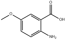 2アミノ5 methoxybenzoicの酸の構造