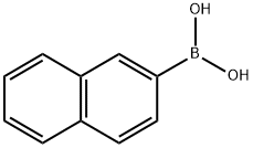 2-Naphthaleneboronic酸の構造