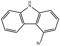 4 BroMo 9Hカルバゾールの構造