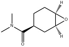 （1S、3S、6R） - NのNジメチル7 oxabicyclo [4.1.0の]ヘプタン3 carboxamideの構造