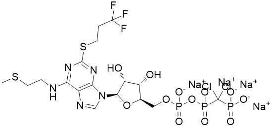 163706-36-3,cangrelor tetrasodium,C17H21Cl2F3N5Na4O12P3S2,813-784-1