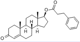 Trenboloneの粉のテストステロンをPhenylpropionateの98.4%高い純度造る筋肉