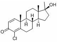 法的男性の強化の口頭同化ステロイドホルモン4-Chlorodehydromethyltestosterone