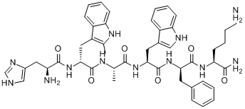 Hexarelinの回帰年のためのステロイドのペプチッド ホルモンCAS 140703-51-1六角形のExamorelin