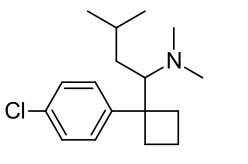 細くおよび抗鬱剤のための減量の粉のSibutramineの塩酸塩Reductil 84485-00-7