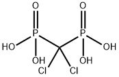 CLODRONICの酸の構造