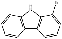 1 broMo 9Hカルバゾールの構造