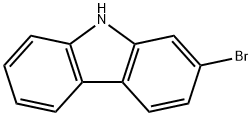 2-BROMOCARBAZOLE構造
