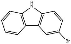 3 Bromo 9Hカルバゾールの構造