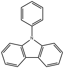N-PHENYLCARBAZOLEの塩酸塩の構造