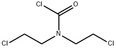 NのN Bis （2 chloroethyl） carbamoylの塩化物の構造