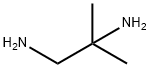 1,2-DIAMINO-2-METHYLPROPANE構造