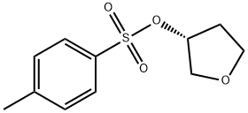 （R） - 3 （p-toluenesulfonylの） oxytetrahydrofuranの構造