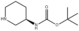（R） - 3 （Bocアミノの）ピペリジンの構造